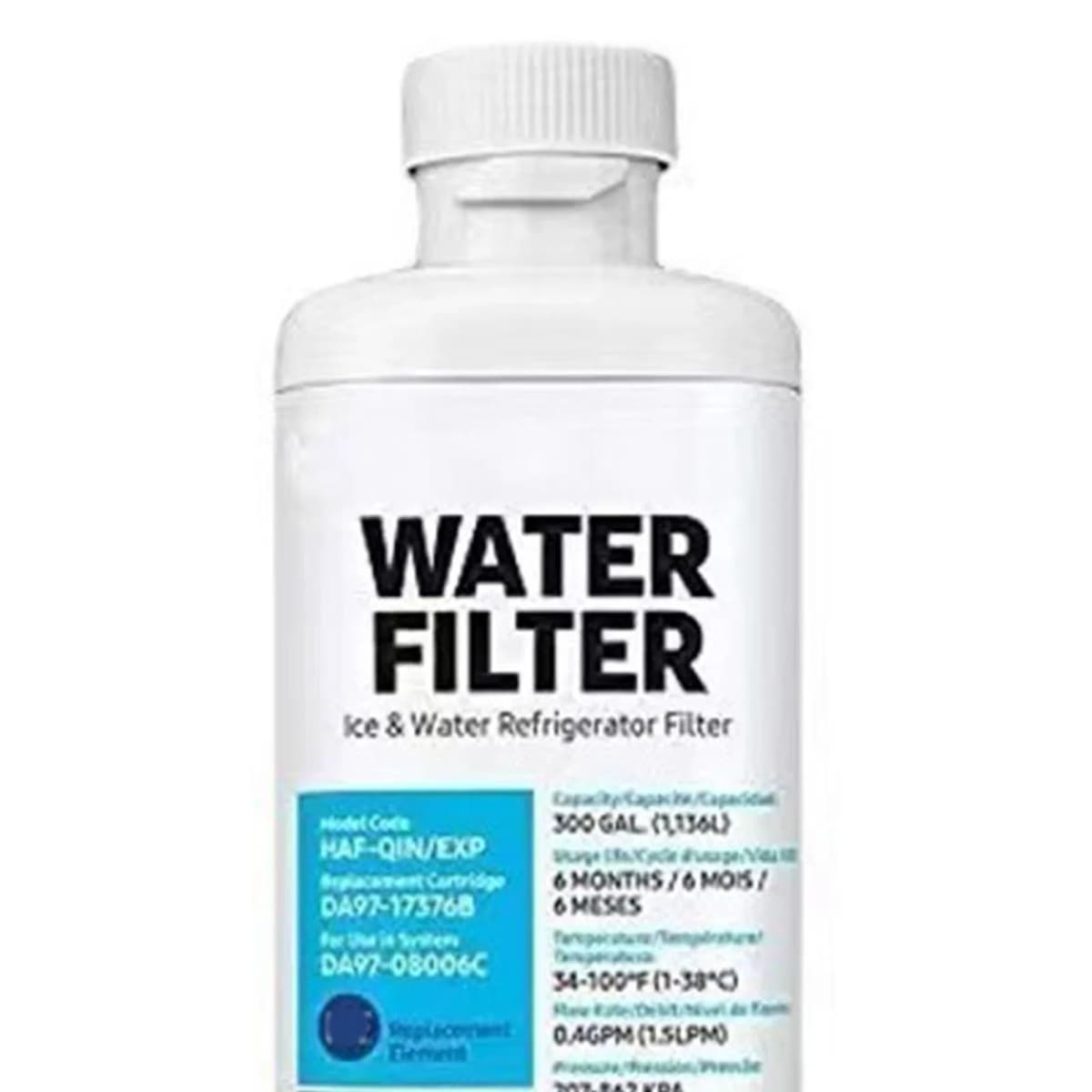 Refrigerator Water Filter DA97 17376B Leakage Proof Replacement Fridge Water Filter for Home