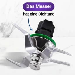 Blade for Thermomix TM5 TM6 TM7 Replacement BlenderBlades Cooking Mixed Knife