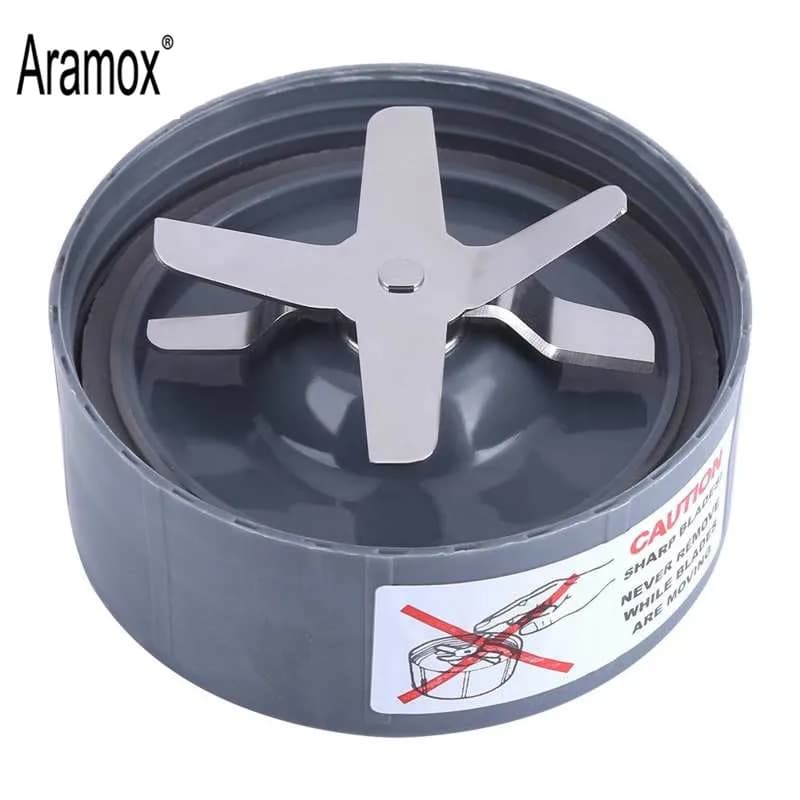For Juicer Blade Replacement Extractor Stainless Steel Blade Base Fits for NutriBullet Juicer Blender 900W