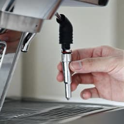Steam Nozzle Rust-Proof Coffee Machine Steam Nozzle Stainless Steel Coffee Machine Nozzle for Delonghi ECP3420 310 330 EC680 685
