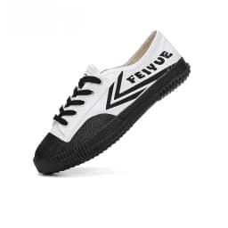 DaFu Flying Men's Athletic Shoes Long Distance Running Jump Far Field Event Canvas Sports Shoes Couple's Loafers Black Sneakers