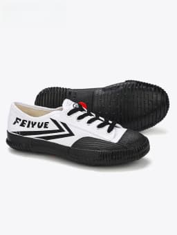 DaFu Flying Men's Athletic Shoes Long Distance Running Jump Far Field Event Canvas Sports Shoes Couple's Loafers Black Sneakers