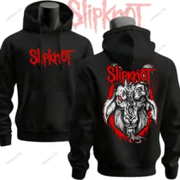 Prepare for Hell Tour Hoodies Heavy Metal Sweatshirts Man Rock Band Pullover Men Slipknots 2-Sided Print Clothes Men Clothing