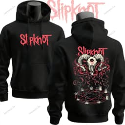 Prepare for Hell Tour Hoodies Heavy Metal Sweatshirts Man Rock Band Pullover Men Slipknots 2-Sided Print Clothes Men Clothing