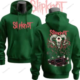 Prepare for Hell Tour Hoodies Heavy Metal Sweatshirts Man Rock Band Pullover Men Slipknots 2-Sided Print Clothes Men Clothing