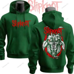 Prepare for Hell Tour Hoodies Heavy Metal Sweatshirts Man Rock Band Pullover Men Slipknots 2-Sided Print Clothes Men Clothing