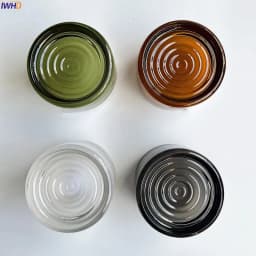 IWHD Glass Lampshade LED Wall Lamp Sconce 4 Colors Beside Bedroom Living Room Bathroom Mirror Stair Light Wandlamp Applique