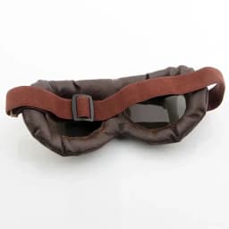 Retro Motorcycle Goggles Glasses Vintage Moto Classic Goggles for Harley Pilot Steampunk ATV Bike Copper Helmet 1Pcs