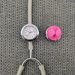 Fob Doctor Clock Clip On Hanging Stethoscope Watch