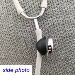 Fob Doctor Clock Clip On Hanging Stethoscope Watch