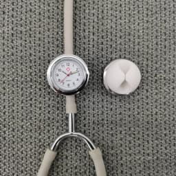 Fob Doctor Clock Clip On Hanging Stethoscope Watch