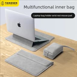 Laptop Sleeve Case 13 14 15 15.6 Inch For Huawei HP DELL Liner Sleeve Bag For Macbook Air Pro 13 13.6 M4 Notebook Bags Men Women