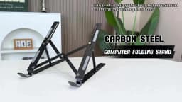 YYLM N8 Laptop Stand Aluminum for Macbook Adjustable Portable More Stabe Laptop Stand Cooling Stand Foldable Notebook Holder