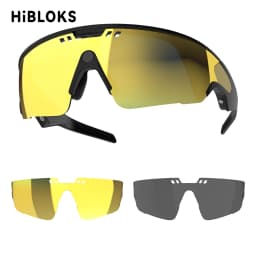 HIBLOKS Replaceable Lens For Oakley Meta Vanguard Smart Glasses Accessories Polorized Sunglasses Lenses Anti-Glare UV 400