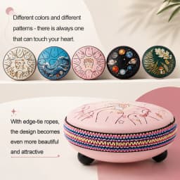 Garden Rain Drum Steel Tongue Drum Percussion Instrument Beginners Learn to Play 6-inch-11 Sound Tank Drum for  Yoga Meditation