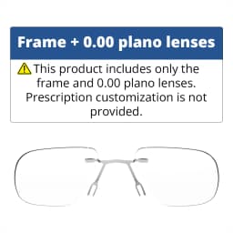 HiBloks Clip On Lenses For Oakley Meta Vanguard Smart Glasses Custom Prescription Lenses Clip-On Replaceable Lens Clear Clip