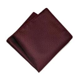 New Elegant Solid Color Dark Patterned Pocket Square Men's Gentleman Formal Black Handkerchief Business Wedding Party Suit Hanky