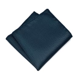 New Elegant Solid Color Dark Patterned Pocket Square Men's Gentleman Formal Black Handkerchief Business Wedding Party Suit Hanky