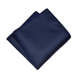 New Elegant Solid Color Dark Patterned Pocket Square Men's Gentleman Formal Black Handkerchief Business Wedding Party Suit Hanky
