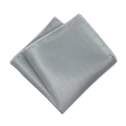 New Elegant Solid Color Dark Patterned Pocket Square Men's Gentleman Formal Black Handkerchief Business Wedding Party Suit Hanky