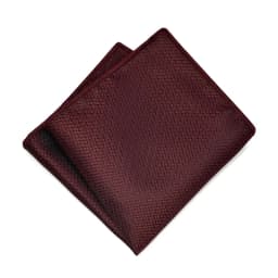 New Elegant Solid Color Dark Patterned Pocket Square Men's Gentleman Formal Black Handkerchief Business Wedding Party Suit Hanky