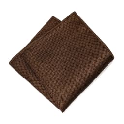 New Elegant Solid Color Dark Patterned Pocket Square Men's Gentleman Formal Black Handkerchief Business Wedding Party Suit Hanky