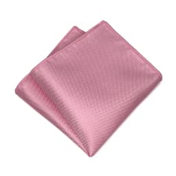 New Elegant Solid Color Dark Patterned Pocket Square Men's Gentleman Formal Black Handkerchief Business Wedding Party Suit Hanky