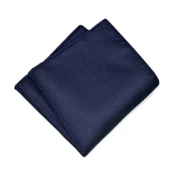 New Elegant Solid Color Dark Patterned Pocket Square Men's Gentleman Formal Black Handkerchief Business Wedding Party Suit Hanky