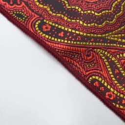 25cm Mens Classic Pocket Square Towel Polyester Paisley Striped Handkerchief Suit Shirt Accessories Wedding Party Navy Red Hanky