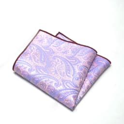 25cm Mens Classic Pocket Square Towel Polyester Paisley Striped Handkerchief Suit Shirt Accessories Wedding Party Navy Red Hanky