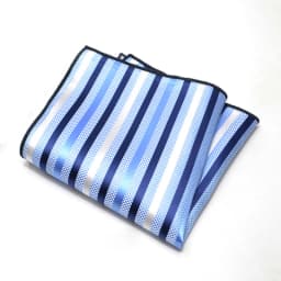 25cm Mens Classic Pocket Square Towel Polyester Paisley Striped Handkerchief Suit Shirt Accessories Wedding Party Navy Red Hanky
