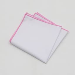 Men's Formal Pocket Square Business Pure White Handkerchief Pocket Towel Solid Hanky Wedding Party Chest Tie Suit Accessories