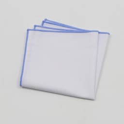 Men's Formal Pocket Square Business Pure White Handkerchief Pocket Towel Solid Hanky Wedding Party Chest Tie Suit Accessories