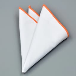 Men's Formal Pocket Square Business Pure White Handkerchief Pocket Towel Solid Hanky Wedding Party Chest Tie Suit Accessories