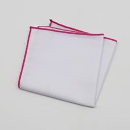 Men's Formal Pocket Square Business Pure White Handkerchief Pocket Towel Solid Hanky Wedding Party Chest Tie Suit Accessories