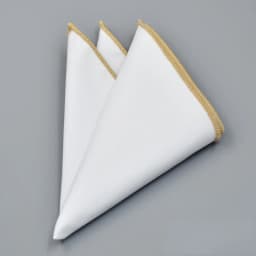 Men's Formal Pocket Square Business Pure White Handkerchief Pocket Towel Solid Hanky Wedding Party Chest Tie Suit Accessories