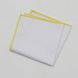 Men's Formal Pocket Square Business Pure White Handkerchief Pocket Towel Solid Hanky Wedding Party Chest Tie Suit Accessories
