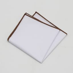 Men's Formal Pocket Square Business Pure White Handkerchief Pocket Towel Solid Hanky Wedding Party Chest Tie Suit Accessories