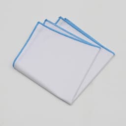 Men's Formal Pocket Square Business Pure White Handkerchief Pocket Towel Solid Hanky Wedding Party Chest Tie Suit Accessories