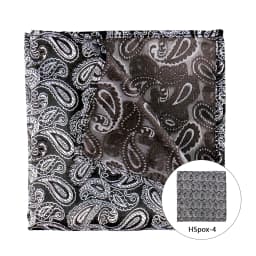 Pocket Square Man Multicolor Dot Paisley Wedding Handkerchief Jacquare Woven Hanky Men Classic Pocket Accessories Gifts Handker