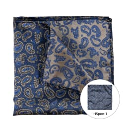 Pocket Square Man Multicolor Dot Paisley Wedding Handkerchief Jacquare Woven Hanky Men Classic Pocket Accessories Gifts Handker