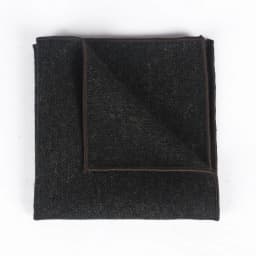 High Quality Hankerchief Scarves Vintage Wool Hankies Men's Pocket Square Handkerchiefs Plaid Solid Woollen Hankies 23*23cm