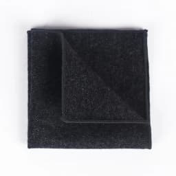 High Quality Hankerchief Scarves Vintage Wool Hankies Men's Pocket Square Handkerchiefs Plaid Solid Woollen Hankies 23*23cm