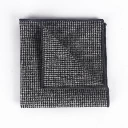 High Quality Hankerchief Scarves Vintage Wool Hankies Men's Pocket Square Handkerchiefs Plaid Solid Woollen Hankies 23*23cm