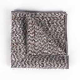 High Quality Hankerchief Scarves Vintage Wool Hankies Men's Pocket Square Handkerchiefs Plaid Solid Woollen Hankies 23*23cm