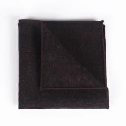 High Quality Hankerchief Scarves Vintage Wool Hankies Men's Pocket Square Handkerchiefs Plaid Solid Woollen Hankies 23*23cm