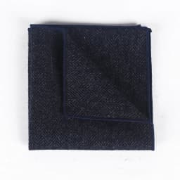 High Quality Hankerchief Scarves Vintage Wool Hankies Men's Pocket Square Handkerchiefs Plaid Solid Woollen Hankies 23*23cm