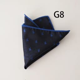2025 Luxury Floral Silk Pocket Square Mens Business Formal Dress Suit Accessories Red Brown Striped Handkerchief Wedding Cravat