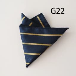2025 Luxury Floral Silk Pocket Square Mens Business Formal Dress Suit Accessories Red Brown Striped Handkerchief Wedding Cravat