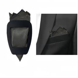 Pocket Square Holder Handkerchief Keeper Organizer Accessories For Men Square Scarf